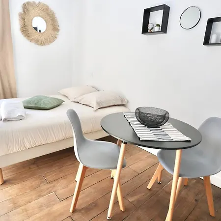 Napoleon Gare N2 Lumineux Bylocly Апартаменты